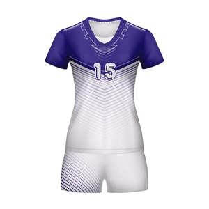 Uniforme de volley-ball pour hommes |   Tenue de sport haut de gamme pour équipe |   Tissu léger et respirant |   Coupe athlétique confortable - Product Image 2