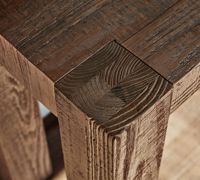 Table console de rangement en bois massif avec incrustations de os, couleur personnalisée, moderne, luxueuse, faite à la main, pliable, meubles de haute qualité, tabouret d'entrée