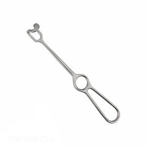 Cawood Minnesota Retractor de mejillas grandes Ayudas de lengua de acero quirúrgico para cirugía oral Visibilidad Equipo y equipo atlético - Product Image 6