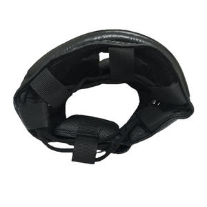 Nuevos protectores de cabeza de cuero Premium para hombres y protección facial completa para Artes Marciales Kick Boxing Head Guard - Product Image 2