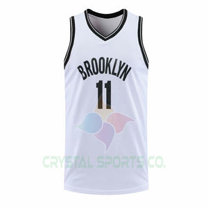 ชุดเสื้อบาสเก็ตบอลสำหรับผู้ชายมืออาชีพเสื้อเจอร์ซีย์ธรรมดาระบายอากาศได้ดีออกแบบได้ตามต้องการพร้อมกางเกงขาสั้นพิมพ์โลโก้ขนาด XS - Product Image 3