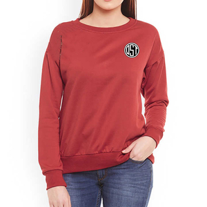 Sweat-shirt pour femmes de haute qualité marque privée personnalisée dernier style décontracté prix de gros pour l'hiver - Product Image 1