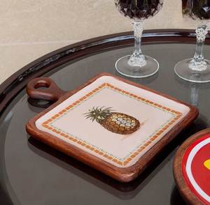 Tablas de Queso de Madera al por Mayor, Tabla de Servir Rústica para Aperitivos, Tablas de Cortar, Utensilios de Cocina para Charcutería al Mejor Precio - Product Image 4