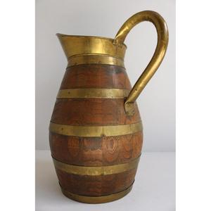 Reasonable Price Farmhouse Copper Water Serving Jug Table Decorative Mid Century Style 100% Copper Brass Water <b>Tankard</b> & Jugs - Product Image 4