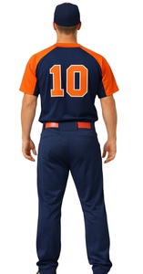 Uniformes Deportivos Transpirables Personalizados de Béisbol, Camisetas y Pantalones para Equipos y Entrenamiento - Product Image 2