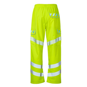 Hi Vis Jogger <b>Pants</b> For Men's <b>Working</b> Clothing High Quality Fabric Sustainable Custom Logo Reflective Safety <b>Cargo</b> Trouser - Product Image 3