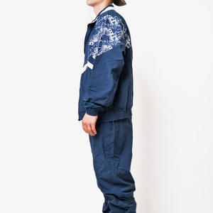 Ensemble de survêtement de sport d'hiver pour homme, coupe-vent écologique, imperméable, léger et élégant, pour la course à pied, OEM - Product Image 3