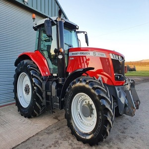 รถแทรกเตอร์ฟาร์ม Massey Ferguson S 7722 ขับเคลื่อน 4 ล้อ 160 แรงม้า ระบบเกียร์ รถแทรกเตอร์ล้อขับเคลื่อน สีแดง รถแทรกเตอร์อเนกประสงค์ทางการเกษตร - Product Image 5