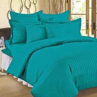 Parure de lit de luxe en satin de coton imprimé 300 fils, écologique, respirante et douce, qualité hôtelière, toutes saisons, vente en gros