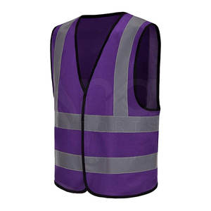 Logo personnalisé Design léger gilet haute visibilité vêtements de sécurité gilet sans manches haute visibilité - Product Image 3