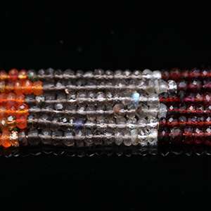 Gran Venta de cuentas de piedras preciosas naturales, mezcla de piedras preciosas naturales, cuentas curativas de Chakra, collar de cuentas múltiples semipreciosas - Product Image 4