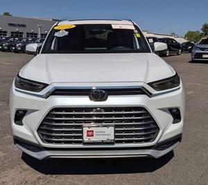 Toyota Highlander Híbrido MAX Platinum AWD 2024 Blanco, Automático, Llantas de Aleación R18 Oscuras, Asientos de Cuero, Sistema de Navegación, Volante a la Izquierda - Product Image 1