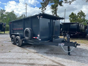 High Quality Dump Tipping <b>Trailer</b> <b>Farm</b> <b>Trailer</b> Agricultural Machinery & Equipment For Sale 2026 7 x 14 High Side Dump <b>Trailer</b> - Product Image 4