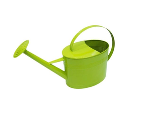 Modern Design <b>Metal</b> Watering <b>Can</b> Dark Blue Color Indoor Outdoor Plant With Easy Pour Goose Neck Spout - Product Image 5