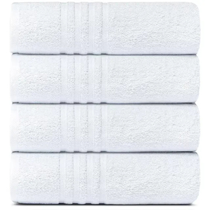 Premium 100% Cotton Bath <b>Towel</b> Set Solid Gray Rectangular Woven Soft Absorbent <b>Quick</b> <b>Drying</b> Plain Style Custom Brand Name Beach - Product Image 5