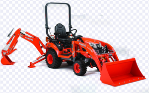 Mini Tractor Kubota BX23S - Product Image 5
