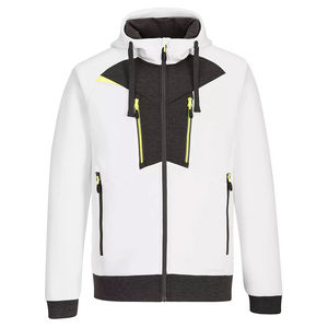 Sweat à capuche à fermeture éclair pour hommes Sweat-shirt à la mode en molleton 100% coton Slim Fit Sweat à capuche à fermeture éclair de haute qualité pour hommes - Product Image 1