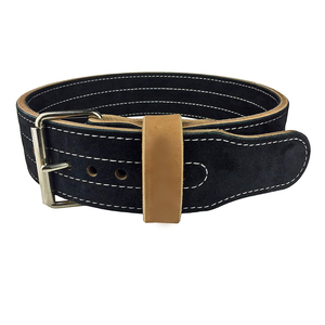 เข็มขัดยกน้ำหนักหนังแท้สำหรับบริการ OEM เข็มขัดยกน้ำหนัก - Product Image 1