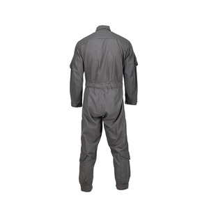Traje de Vuelo Ignífugo de Manga Larga para Hombre de Buena Calidad, Overol de Algodón, Lino y Poliéster Estampado Resistente al Fuego - Product Image 2
