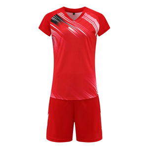 Nouveau Volleyball Sportswear Hommes Volleyball Ensembles À Manches Courtes Personnalisé Pas Cher Volleyball Uniforme - Product Image 2