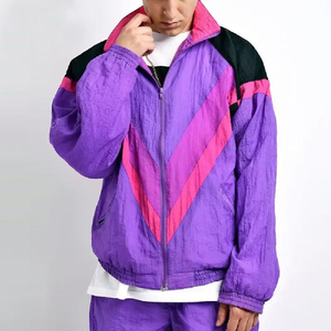 100% haute qualité à capuche solide hommes coupe-vent costume dernière conception à manches longues pour l'hiver grande taille - Product Image 6