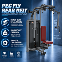 Équipement d'entraînement musculaire pectoral BN Commercial Gym pour entraînement fonctionnel, centre d'entraînement sportif, machine Pec Deck