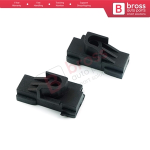 BSR598 Sunroof Guide Holder Hatch <b>Electric</b> Roof Repair Cable End Bracket Set for Truck 1408258 - Product Image 3