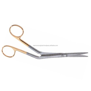 Tijeras de Turbinectomía HEYMAN, Tijeras para Cirugía de Oído, Nariz y Garganta - Product Image 3