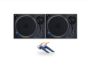 Brand New TopQuality Tech-nics SL-1210GR2 Professional Direct-<b>Drive</b> Turntable Pairs with Ortofon Concorde DJ Cartridges TwinPack - Product Image 1