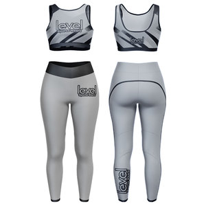 Athlétique Fitness Yoga ensembles Stretch-confortable personnalisé Yoga ensemble respirant Yoga ensembles Fitness femmes 2025 - Product Image 3