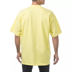 Camiseta de cuello redondo de gran tamaño New Look para hombres y mujeres, ropa de calle moderna de algodón, camiseta distintiva con estampado personalizado urbano - Product Image 5