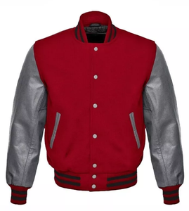 Nouveaux blousons OEM Letterman pour hommes fabricant de blousons vente en gros veste universitaire en laine légère pour hommes vestes d'hiver - Product Image 5