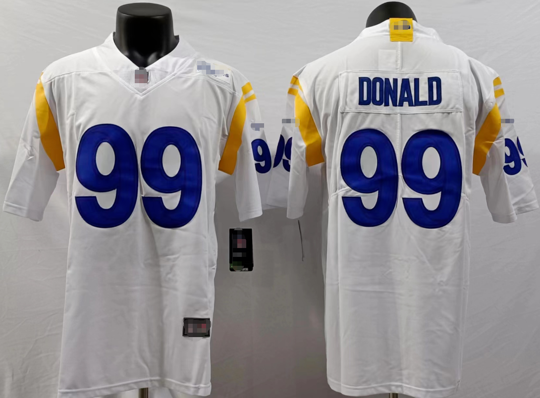 White  #99 DONALDO