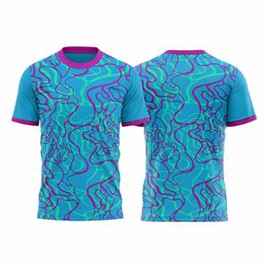 Maillot de football personnalisé pour équipe – Conception sur mesure acceptée |   Impression de logo personnalisé |   Tissu régulateur d'humidité - Product Image 4