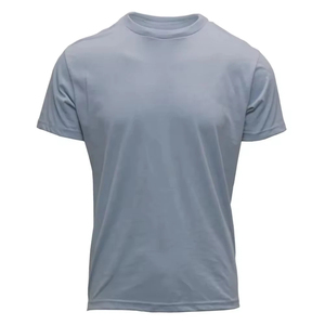 T-shirts pour hommes 100% coton biologique lourd de haute qualité, t-shirts pour hommes en coton biologique durable, t-shirts personnalisés avec logo - Product Image 1