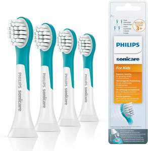 Cepillo Original Philips Sonicare para Niños HX6034/33, Limpieza Suave de los Dientes de los Niños, a Partir de 3 Años, 4 Piezas - Product Image 1