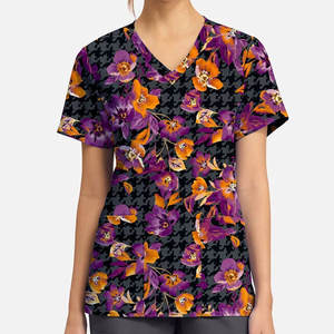 Uniformes médicaux d'été personnalisés avec logo - Vêtements d'hôpital unisexes en toile respirante à séchage rapide pour infirmières et médecins - Vente en gros - Product Image 4