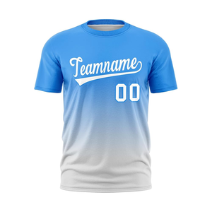 Equipo de fútbol de color degradado Camisetas de fútbol Conjuntos de uniformes de fútbol de secado rápido Ropa de fútbol de sublimación completa - Product Image 1