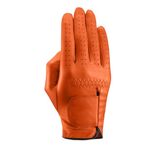 Gants de golf en cuir Cabretta de vente chaude avec logo personnalisé respirant et antidérapant pour un usage quotidien décontracté-gauche droite - Product Image 1