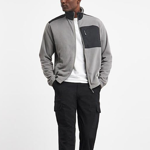 2024 producto de Venta caliente 100% Material de alta calidad hecho hombres Day Breaker chaqueta precio razonable hombres microfleece chaquetas - Product Image 3