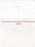 Cartes à collectionner d'anime Hobby OP05 Awakening of the New Era Booster Box, Assortiment complet de cartes TCG à collectionner