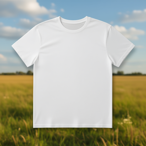 T-Shirt Unisex 210GSM 100% Cotone Stile Casual con Stampa Personalizzata Serigrafica Taglia XL - Product Image 3
