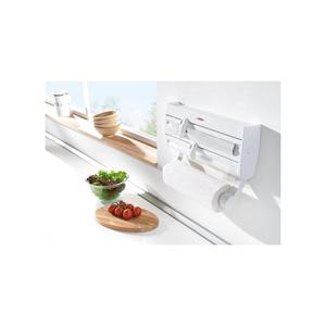 For LEIFHEIT Parat F2 White Roll <b>Holder</b> 41.2x19.9x10cm Paper <b>Holder</b> - Product Image 3