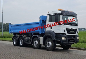 Camion benne basculante MAN TGS 35.500 8x4 d'occasion 2019 à vendre, Euro 6 Diesel, conduite à gauche, poids lourd, diesel robuste - Product Image 3