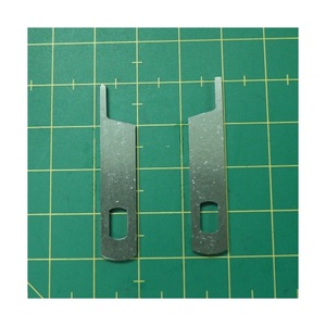 141000375 UPPER KNIFE HOUSEHOLD DOMESTIC <b>OVERLOCK</b> MACHINE SPARE PARTS - Product Image 1