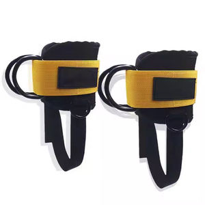 Correas de tobillo para levantamiento de pesas de gimnasio, correas ajustables para tirar del tobillo para hombres y mujeres, tarifa de venta completa - Product Image 1
