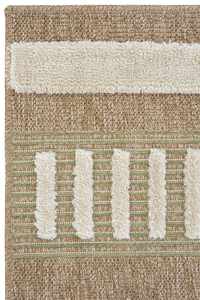 Handmade 100% Natural Jute <b>Rugs</b> Floor Carpets High Quality Modern Design from Indian Exporter For Living Room Picnic Travel Use - Product Image 5