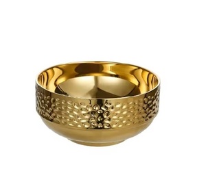 Bol suspendu décoratif en aluminium et laiton finition noire, logo personnalisé, écologique, forme de feuille rustique, décoration intérieure - Product Image 1