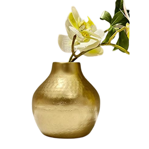 Top Vente Luxueux Or Fini Fleur Vase Fête De Mariage Maison Salon Fleur Vases Maison Jardin Extérieur - Product Image 3