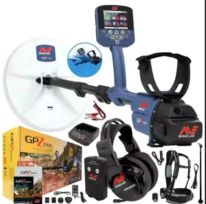 Autentico Metal Detector Minelabs GPZ-7000 per Pepite d'Oro 22 - Product Image 1